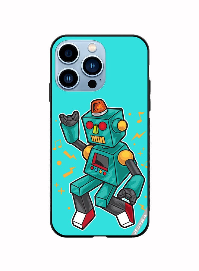 VR CREATIVE Protective Case Cover For Apple iPhone 14 Pro Max Root Party Design Multicolour - Image 1