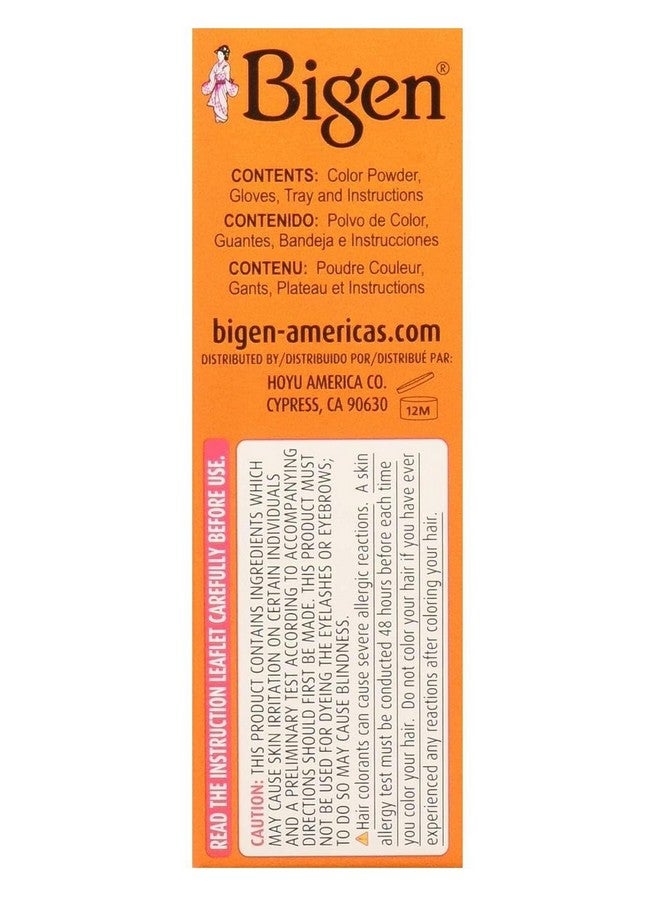 Bigen Powder Hair Color 37 Dark Auburn 0.21 Ounce (6Ml) (3 Pack) - Image 3