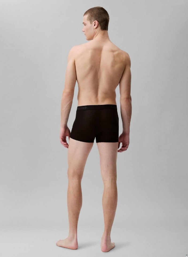كالفن كلاين طقم سراويل داخلية من تشكيلة Ultra Soft Modal من 3 قطع - Image 3