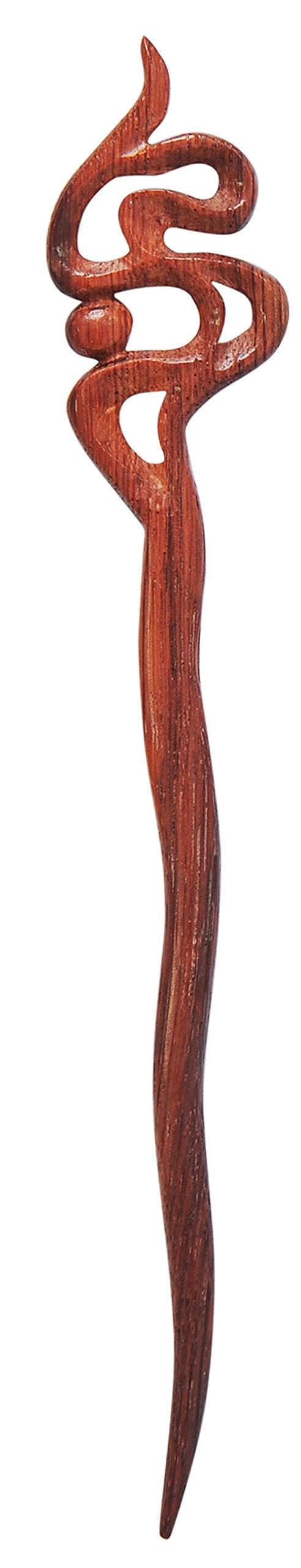 Marycrafts Artwork Wooden Hair Stick For Buns Hair Fork For Women Long Hair - Image 3