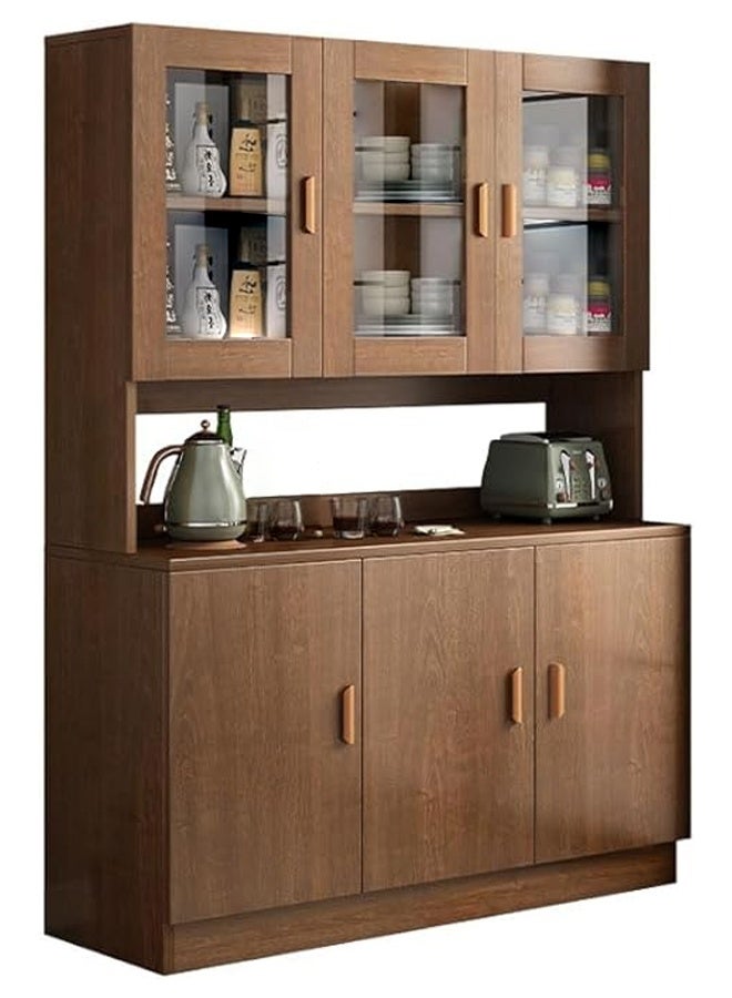 keke Large Minimalist Slate Sideboard Cabinet for Living Room or Kitchen Storage 120 CM - Image 1