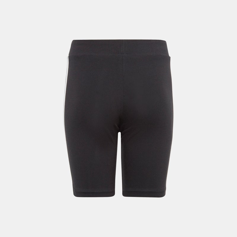 Adidas Kids' Essentials 3-Stripes Bike Shorts - Image 2