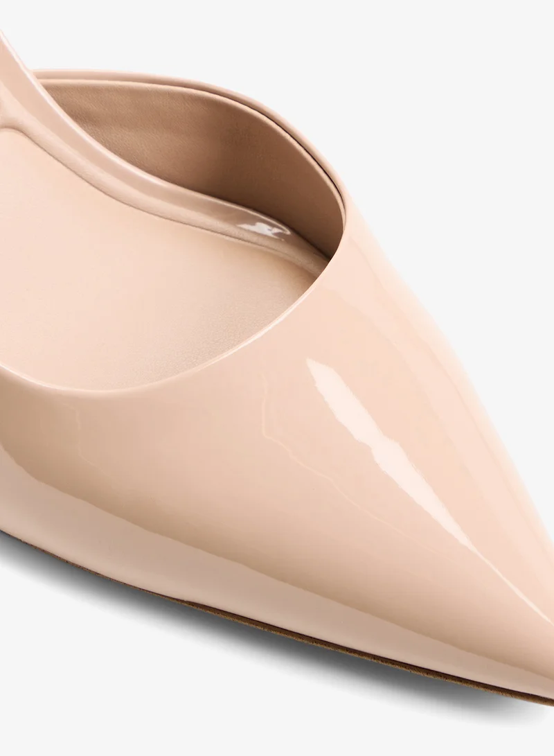 Aldo MEDIUM BEIGE Stessylowsling Slingback Pumps for Women | Best Price UAE