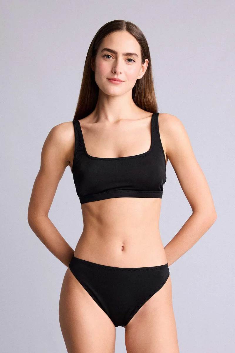 ديفاكتو Regular Fit Bikini Top