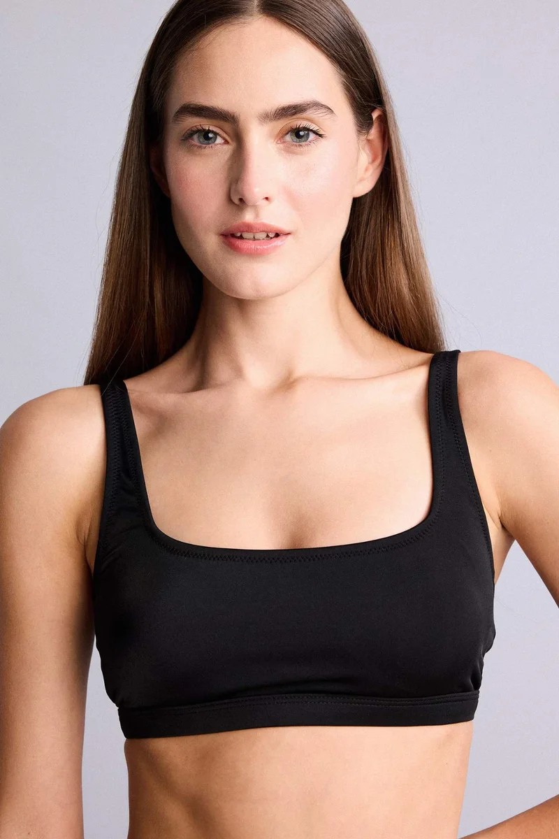 ديفاكتو Regular Fit Bikini Top