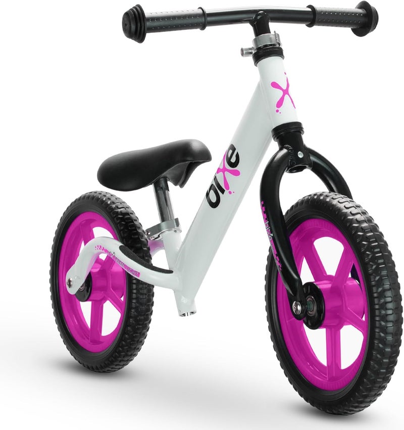 Bixe Aluminum Balance Bike for Kids and Toddlers - Lightweight 4LBS - Toddler Bike - No Pedal Training Bicycle - Bikes for 18 Months to 6 Year Old - for 2 3 4 5 Years Old - Pink - Image 1