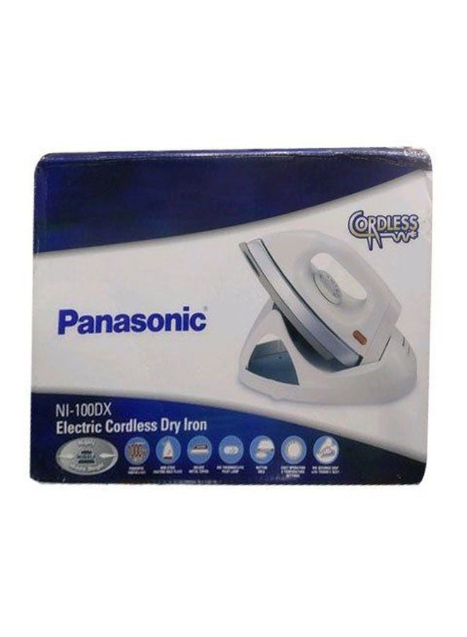باناسونيك جهاز كي جاف لاسلكي 1000 W NI100DX-P أبيض/ أزرق/ أخضر - Image 4