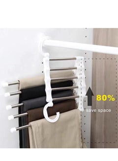 HEXABEX 5 Layer Hanger Space Saving Non-Slip Cloth Organizer  - Image 4