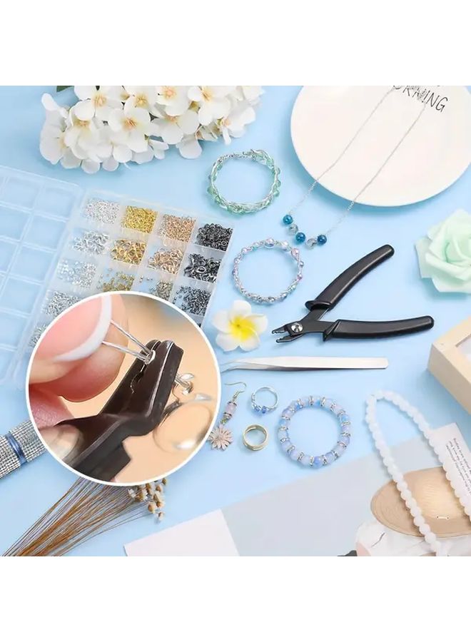 هوبي وركر كماشة تجعيد الأخاديد الدقيقة الصغيرة لصنع المجوهرات - Image 4