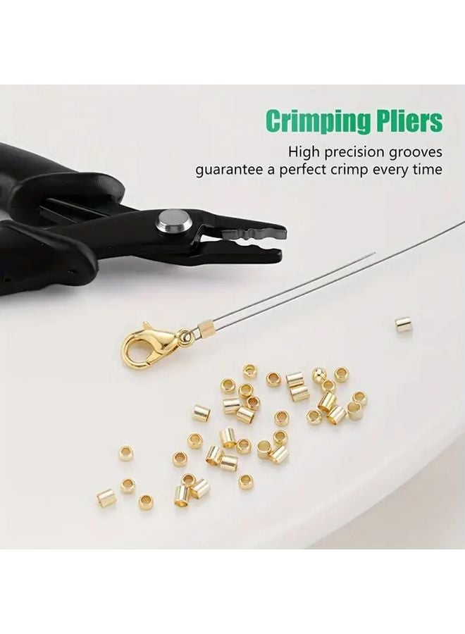 هوبي وركر كماشة تجعيد الأخاديد الدقيقة الصغيرة لصنع المجوهرات - Image 3