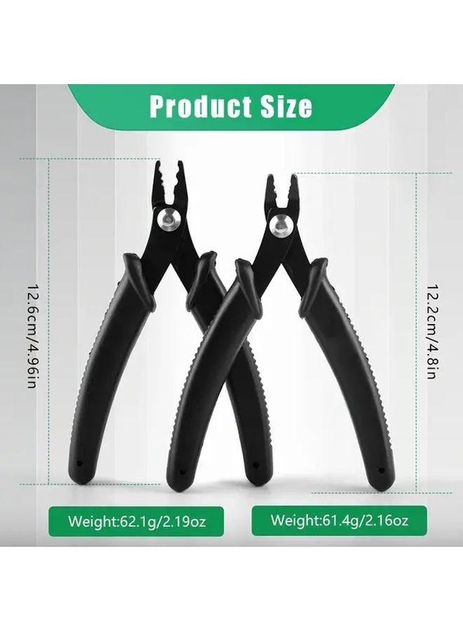 هوبي وركر كماشة تجعيد الأخاديد الدقيقة الصغيرة لصنع المجوهرات - Image 5