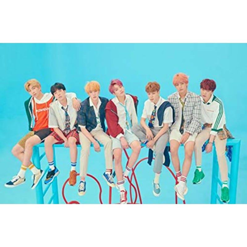 ألبوم Love Yourself Answer F إصدار Bangtan Boys 2 قرص مضغوط + ملصق + كتاب صور + كتاب صغير + بطاقة صور + حزمة ملصقات + هدية (مجموعة 6 بطاقات صور إضافية) - Image 2