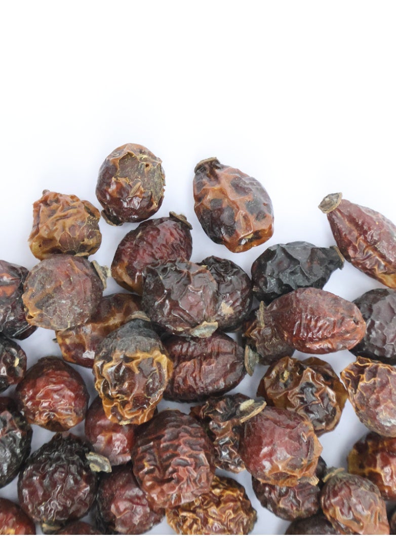 Tealand Wild Rose Hips Herbal Tea Premium Dried Rose Hips Glass Jar 120g - Image 2