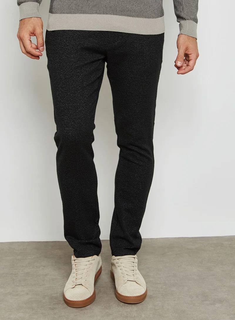 Selected Homme Arval Strucured Slim Fit Pants