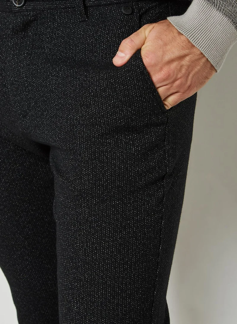 Selected Homme Arval Strucured Slim Fit Pants