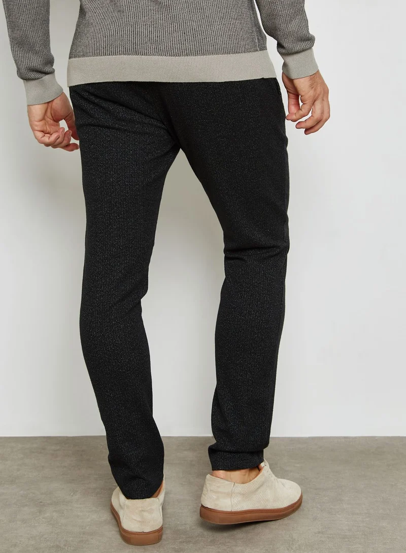 Selected Homme Arval Strucured Slim Fit Pants