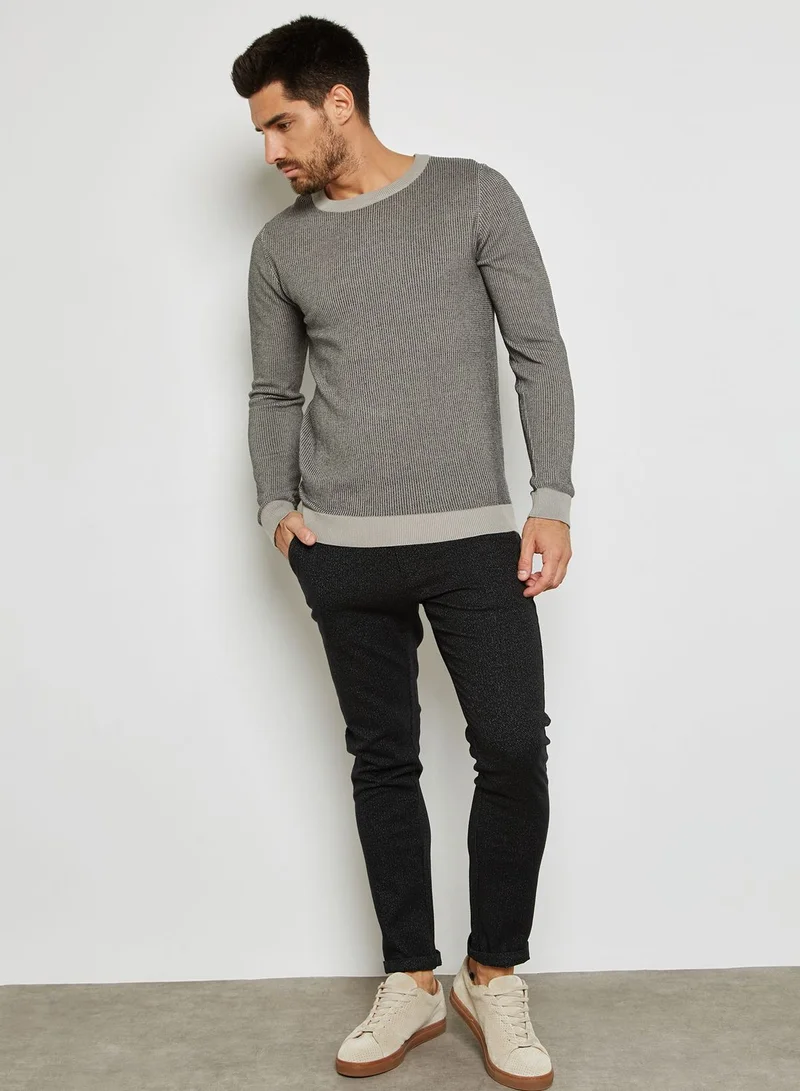 Selected Homme Arval Strucured Slim Fit Pants