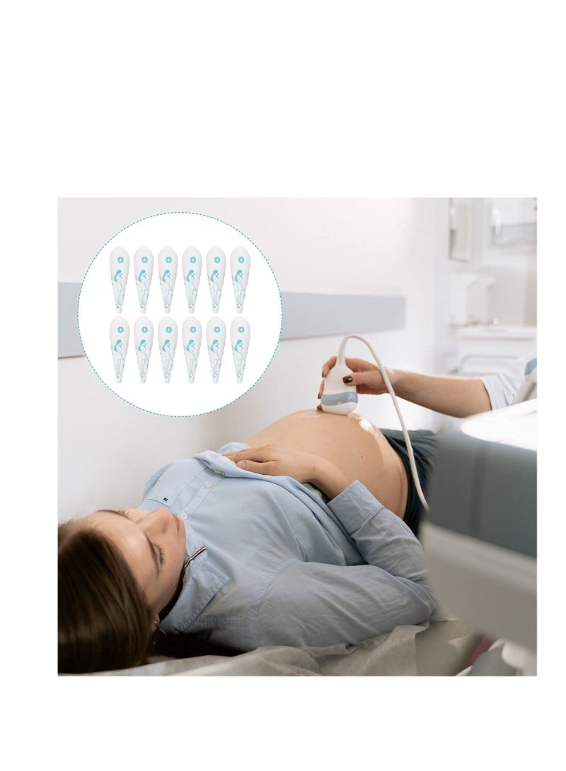 سيوسي جهاز تبول نسائي للاستعمال مرة واحدة ، قمع مبولة خارجي للفتيات ، كوب تبول خارجي مقاوم للماء ، أكواب ورقية للبول ، يمكن التخلص منها للتخييم والتنزه والحمل (أبيض ، 10 قطع) - Image 3