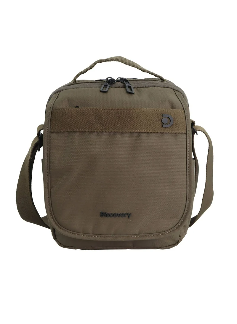 ديسكفري Downtown Messenger Crossbody Bag – iPad-Compatible Eco Bag with Organizer Compartment, RFID Pocket & Adjustable Strap | Work, Travel & Daily Use