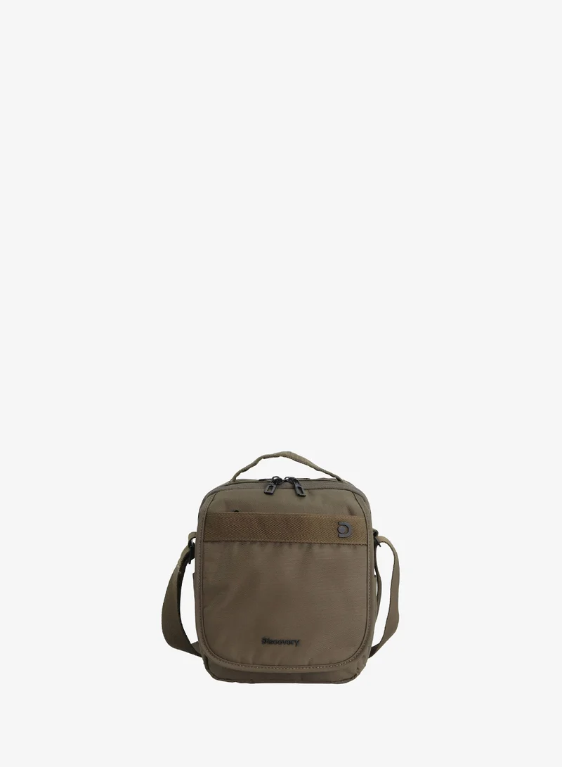 ديسكفري Downtown Messenger Crossbody Bag – iPad-Compatible Eco Bag with Organizer Compartment, RFID Pocket & Adjustable Strap | Work, Travel & Daily Use