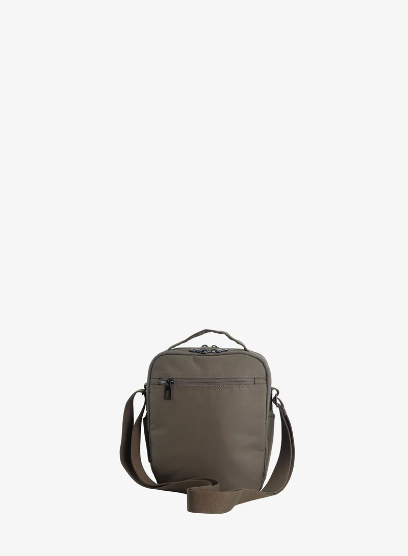 Discovery China Downtown Messenger Crossbody Bag – iPad-Compatible Eco Bag with Organizer Compartment, RFID Pocket & Adjustable Strap | Work, Travel & Daily Use  | Best Price UAE