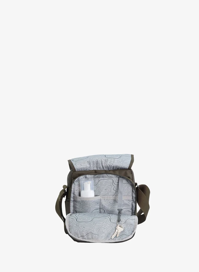 Discovery China Downtown Messenger Crossbody Bag – iPad-Compatible Eco Bag with Organizer Compartment, RFID Pocket & Adjustable Strap | Work, Travel & Daily Use  | Best Price UAE