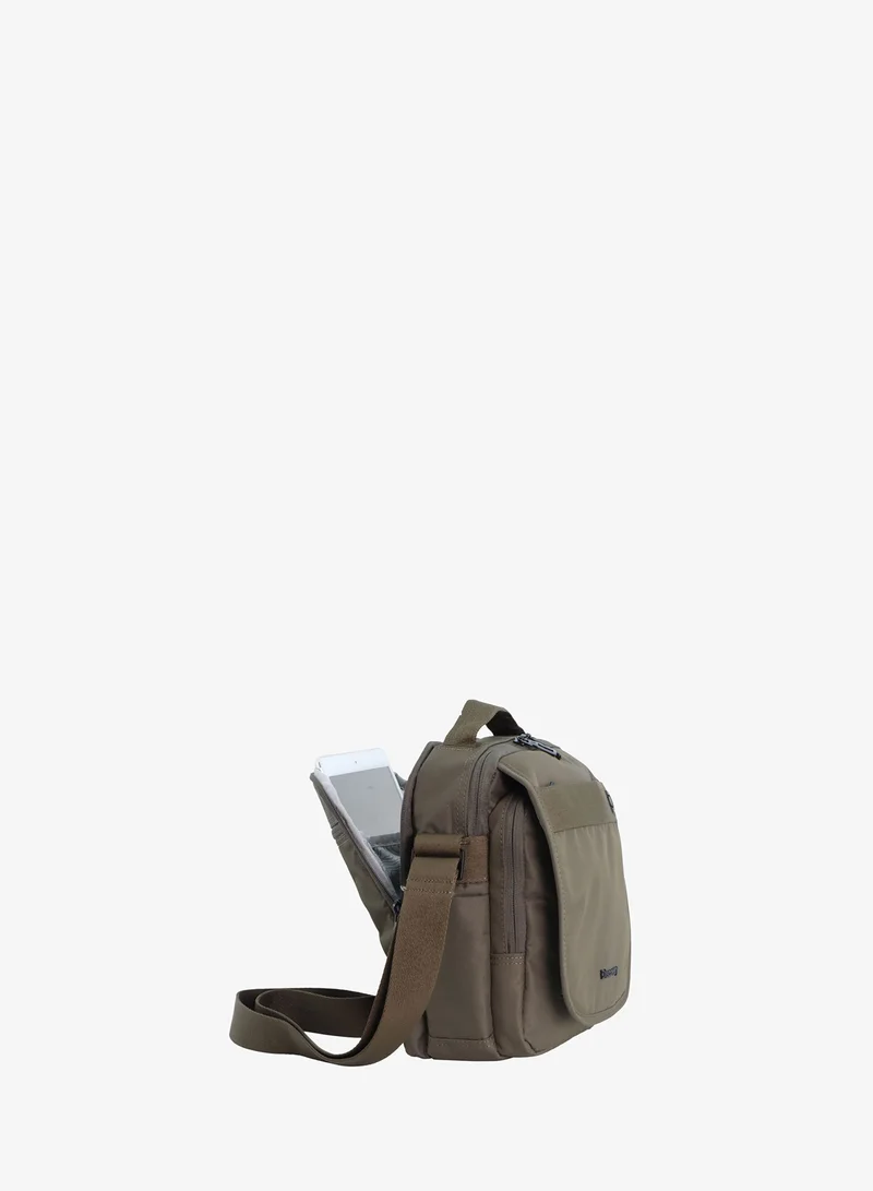 Discovery China Downtown Messenger Crossbody Bag – iPad-Compatible Eco Bag with Organizer Compartment, RFID Pocket & Adjustable Strap | Work, Travel & Daily Use  | Best Price UAE