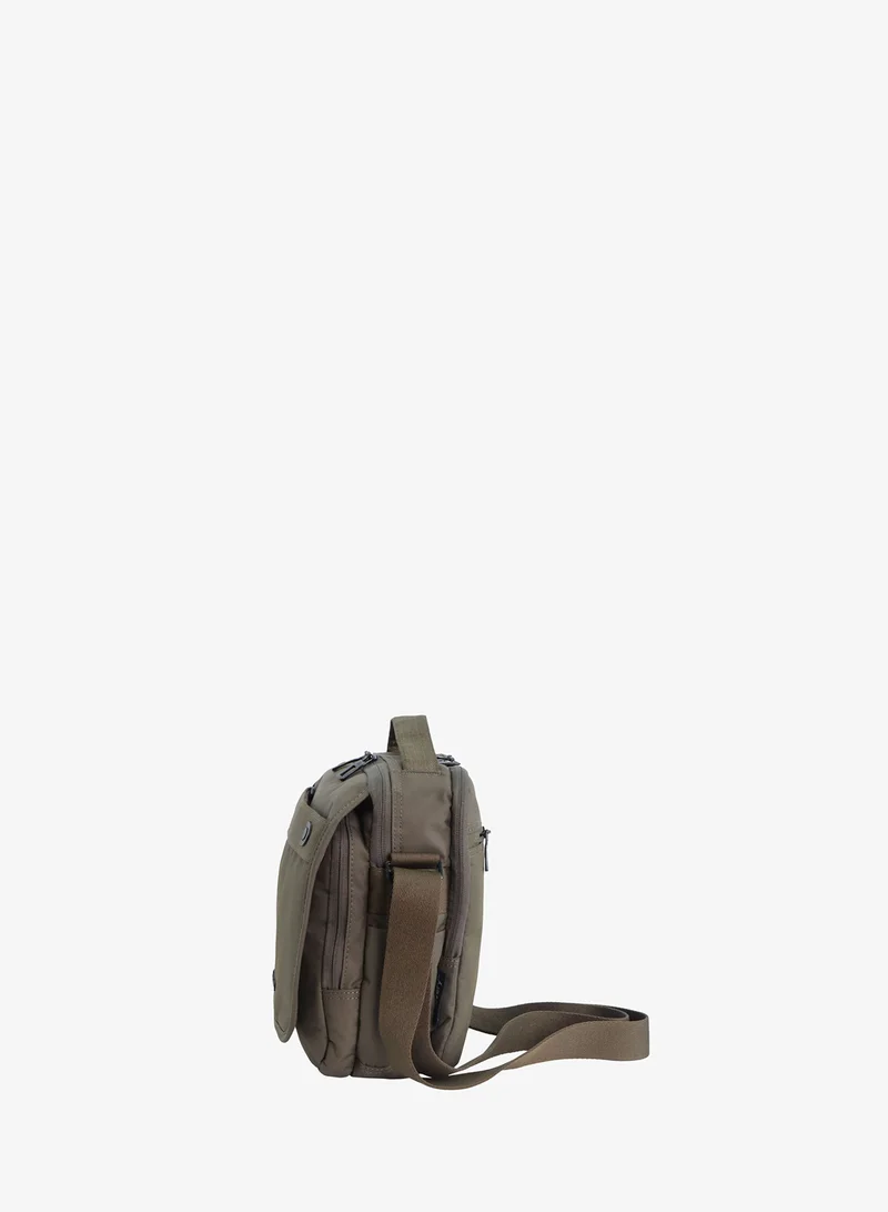 Discovery China Downtown Messenger Crossbody Bag – iPad-Compatible Eco Bag with Organizer Compartment, RFID Pocket & Adjustable Strap | Work, Travel & Daily Use  | Best Price UAE