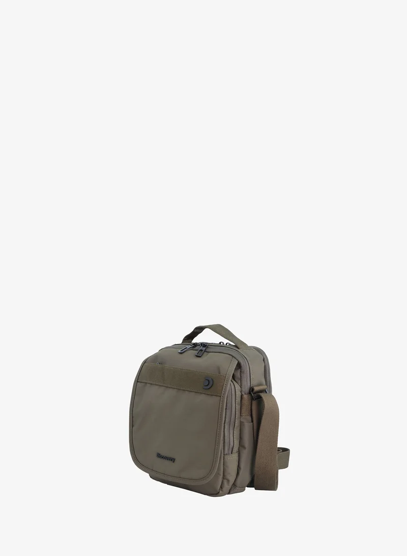 ديسكفري Downtown Messenger Crossbody Bag – iPad-Compatible Eco Bag with Organizer Compartment, RFID Pocket & Adjustable Strap | Work, Travel & Daily Use