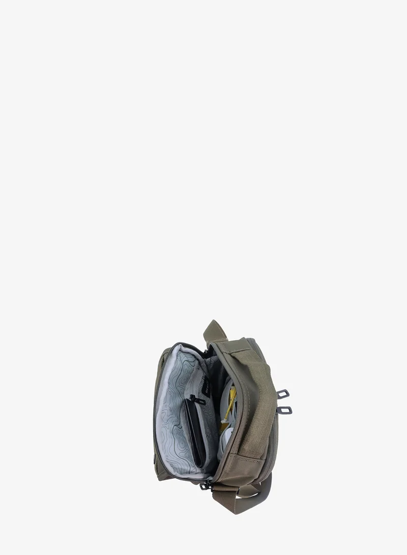 Discovery China Downtown Messenger Crossbody Bag – iPad-Compatible Eco Bag with Organizer Compartment, RFID Pocket & Adjustable Strap | Work, Travel & Daily Use  | Best Price UAE