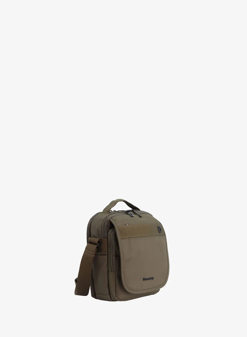 Discovery China Downtown Messenger Crossbody Bag – iPad-Compatible Eco Bag with Organizer Compartment, RFID Pocket & Adjustable Strap | Work, Travel & Daily Use  | Best Price UAE