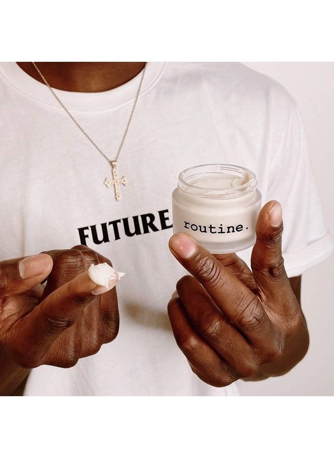 Routine Wellness ROUTINE Natural Deodorant Jar for Women and Men - 58g | Antiperspirant Deodorant for All Types of Skin | Pineapple and Vanilla Scented Travel Size Refillable Deodorizer | Aluminum Free – Cat Lady  - Image 3