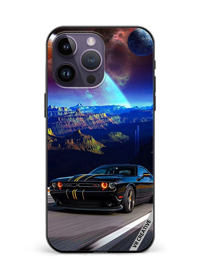 VR CREATIVE Protective Case Cover For Apple iPhone 16 Pro Car Design Multicolour - Image 1