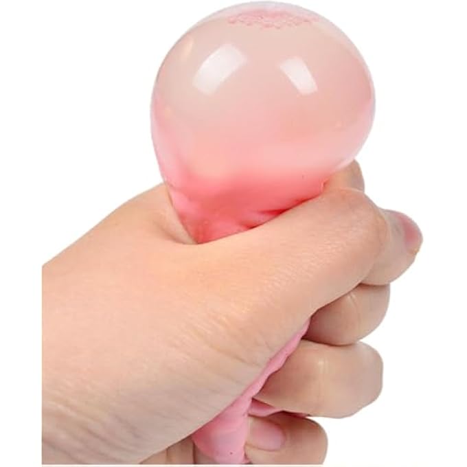 YOYOSTORE 1Pcs Fake Brain Splat Ball Stress Sensory Funny Toy - Image 3