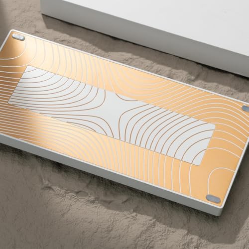 MELETRIX لوحة مفاتيح الألعاب BOOG75 75% مع مفاتيح GATERON KS-37B المغناطيسية، مفتاح تبديل سريع، لوحة مفاتيح بتقنية هول، قابلة للتبديل الساخن، مثبتة في إطار، لوحة مفاتيح مخصصة من الألمنيوم HE للكمبيوتر المحمول (أبيض) - Image 3
