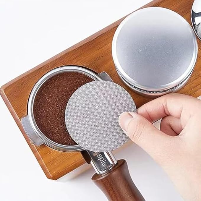 GERRIT 535 Mm Coffee Machine Filter Screen  316 Stainless Steel Reusable Espresso Puck Screen  Sturdy Coffee Mesh For Espresso Machines - Image 4
