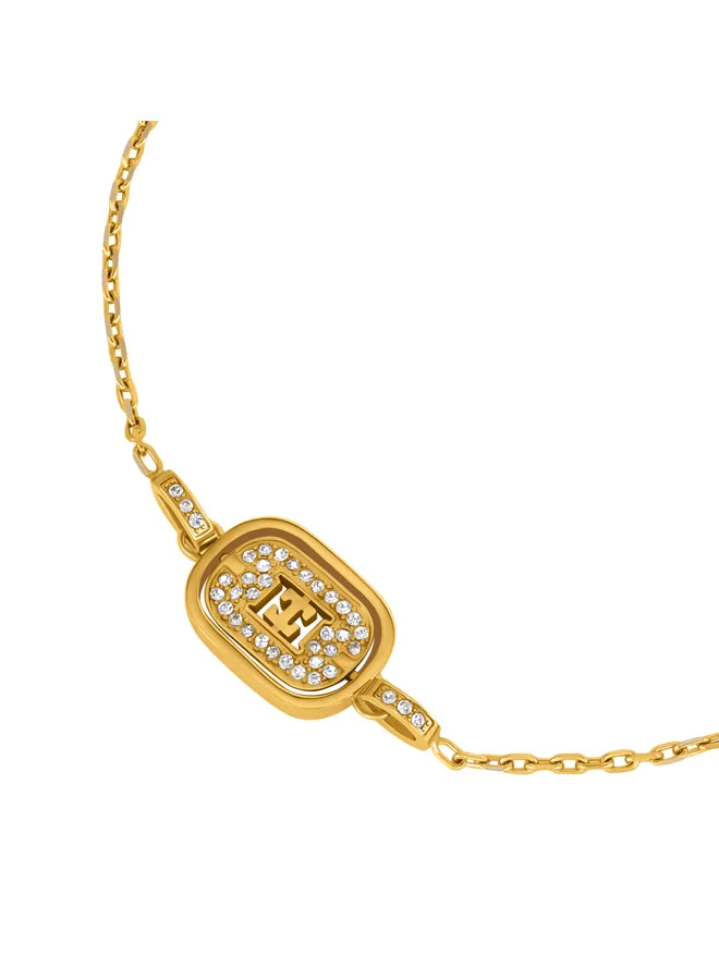 Escada Grace Gold Plated 316L Stainless Steel Chain Bracelet for Women
