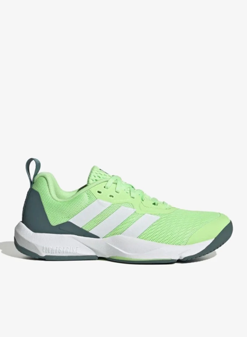 adidas أحذية تدريب نسائية رابيد موف  دبليو دبليو خضراء