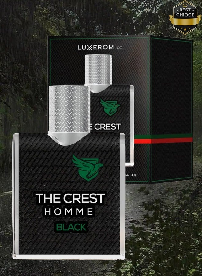 LUXEROM 4 Pieces The Crest Perfume For Men 100ml EDP - Image 2