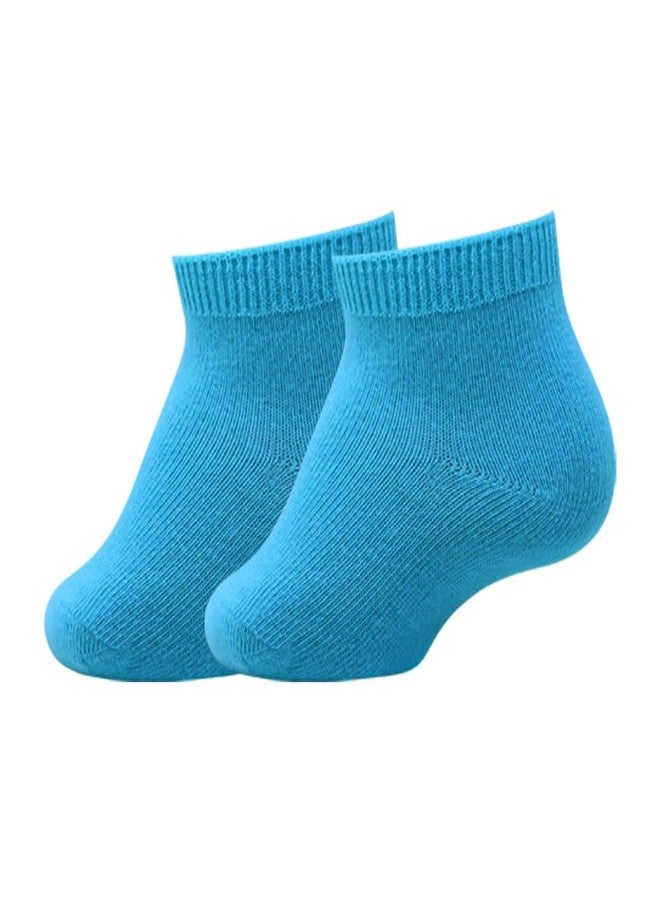 موستانغ جوارب موستانج الأساسية للأطفال - مزيج قطني فاخر للأطفال | جوارب مريحة ومتينة للاستخدام اليومي | مثالية للمدرسة ووقت اللعب | من 4 إلى 6 سنوات - Image 4