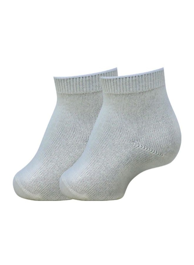 موستانغ جوارب موستانج الأساسية للأطفال - مزيج قطني فاخر للأطفال | جوارب مريحة ومتينة للاستخدام اليومي | مثالية للمدرسة ووقت اللعب | من 4 إلى 6 سنوات - Image 5