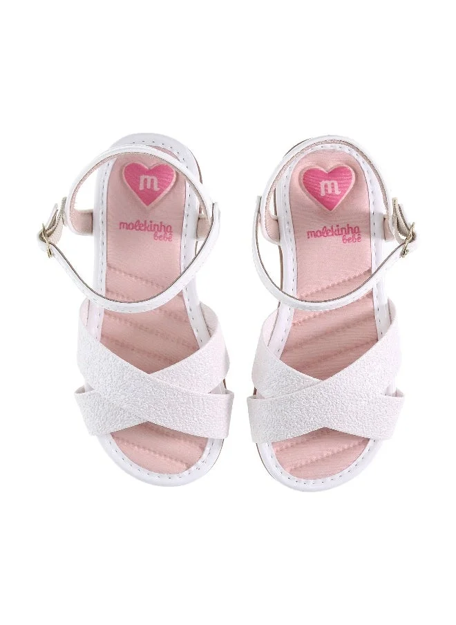 MOLEKINHA Sandals for Women with Back Strap – Stylish & Supportive sling Back Ladies Sandals