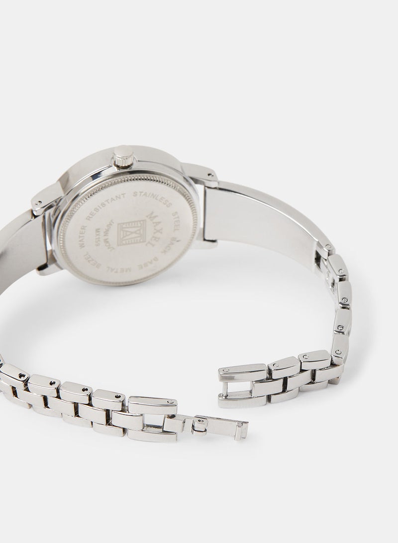 Maxel Women's Unique Design Analog Wrist Watch MX108 - 28mm - Image 3