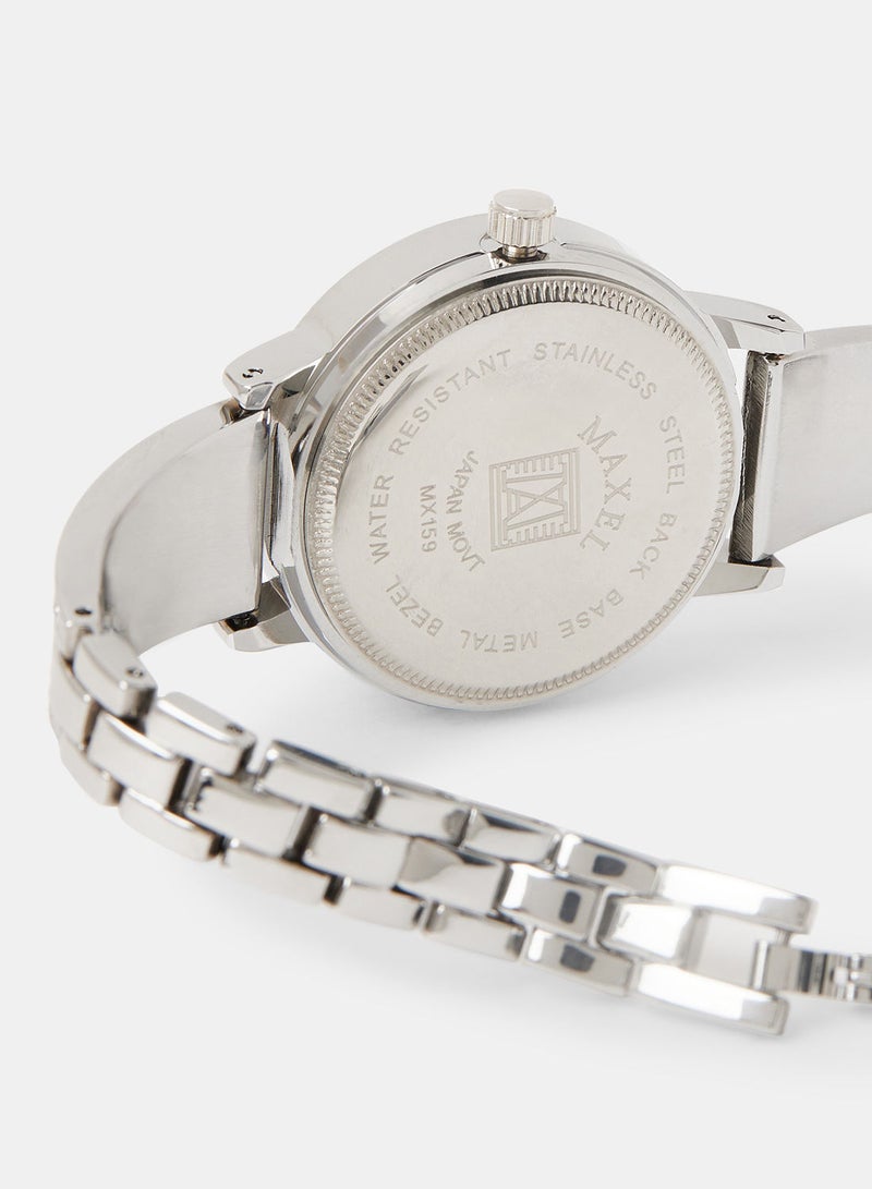 Maxel Women's Unique Design Analog Wrist Watch MX108 - 28mm - Image 4