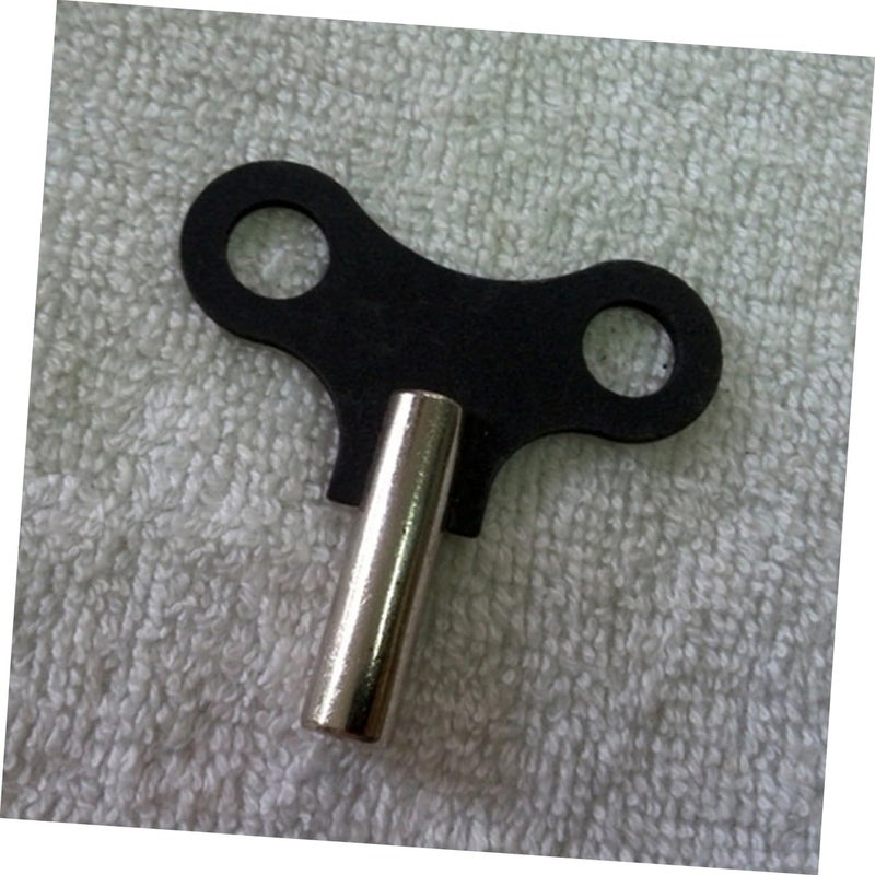 POPETPOP 10pcs Metal Clock Key Wood Clock Tool Precision Winding Key for Vintage Repair Easy Insertion Removal - Image 5