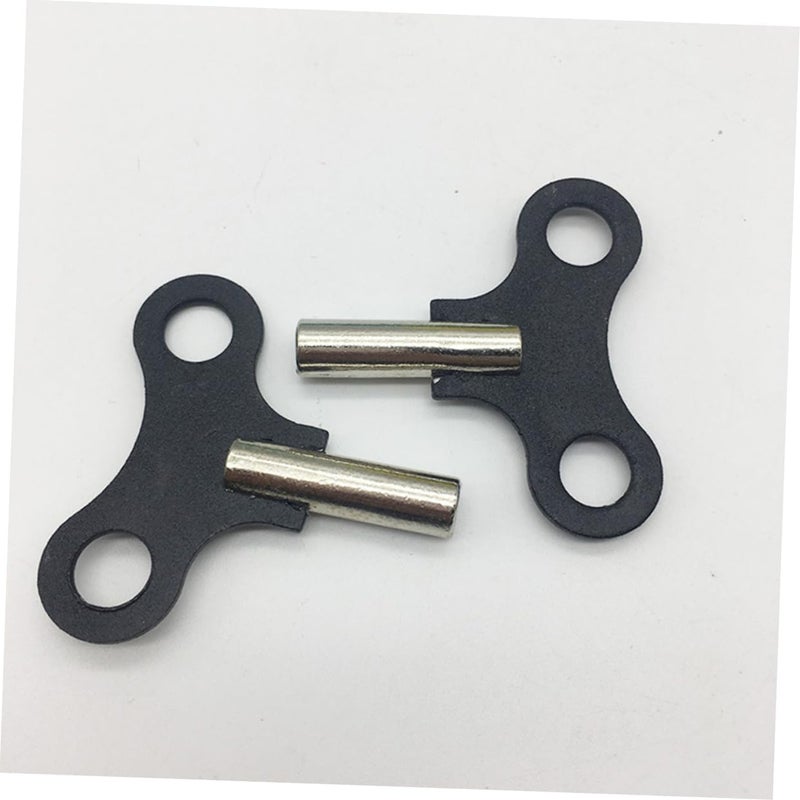 POPETPOP 10pcs Metal Clock Key Wood Clock Tool Precision Winding Key for Vintage Repair Easy Insertion Removal - Image 3