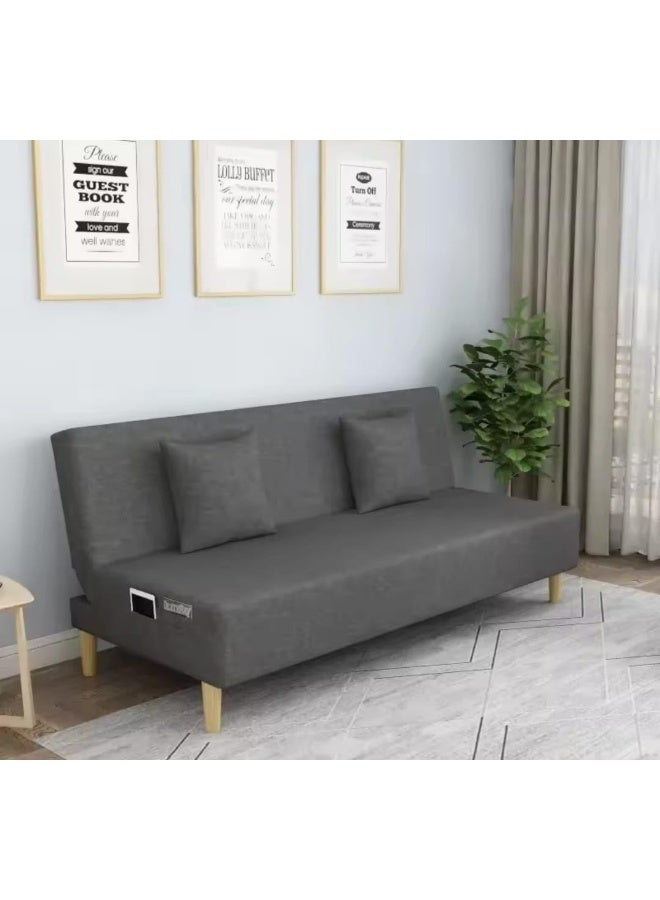 Modern Armless Sofa Bed - Image 1