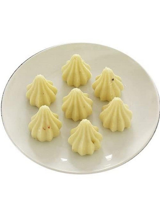 جاردن أوف آرت قالب موداك جانباتي/صانع موداك/موداك سانشا من حديقة الفنون من البلاستيك مجموعة من 2 قطعة صغيرة 2NO. - Image 5