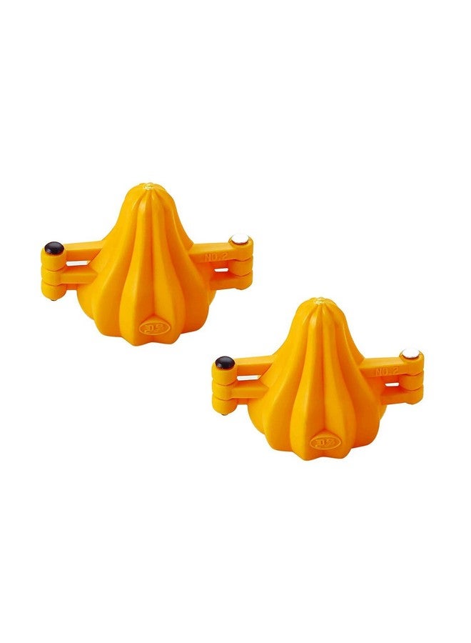 جاردن أوف آرت قالب موداك جانباتي/صانع موداك/موداك سانشا من حديقة الفنون من البلاستيك مجموعة من 2 قطعة صغيرة 2NO. - Image 1