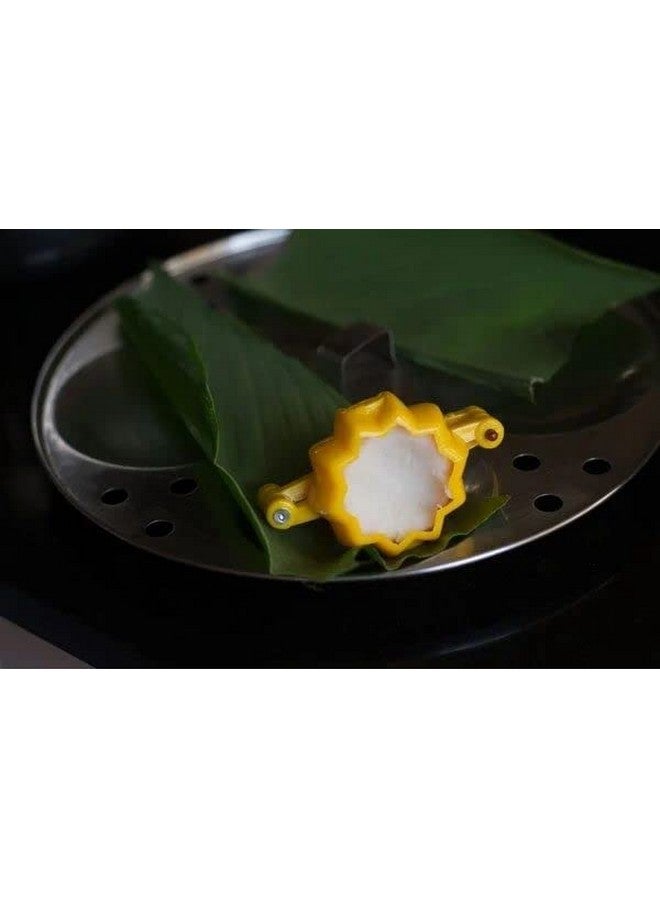 جاردن أوف آرت قالب موداك جانباتي/صانع موداك/موداك سانشا من حديقة الفنون من البلاستيك مجموعة من 2 قطعة صغيرة 2NO. - Image 2